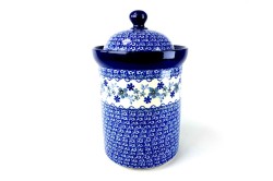 493 Bunzlau Voorraadpot 2333X 1,5 Liter Voorraadpotten